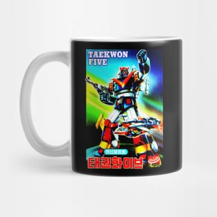 Taekwon V Bootleg Cover Art Mug